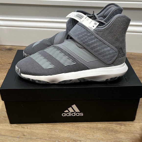 adidas Other - Adidas Men’s Gray High-Top Sneakers